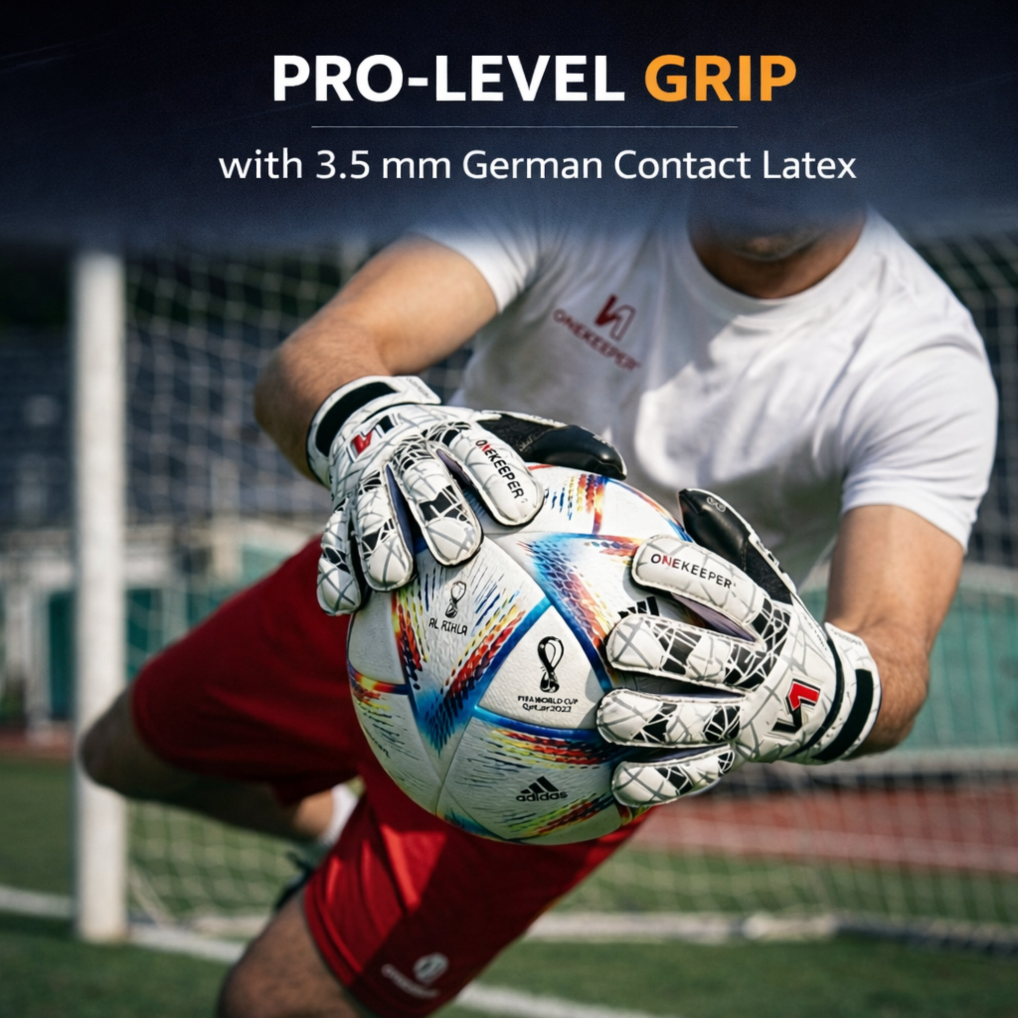 ONEKEEPER Vector Evolution Goalkeeper Gloves - Thumbnail 3
