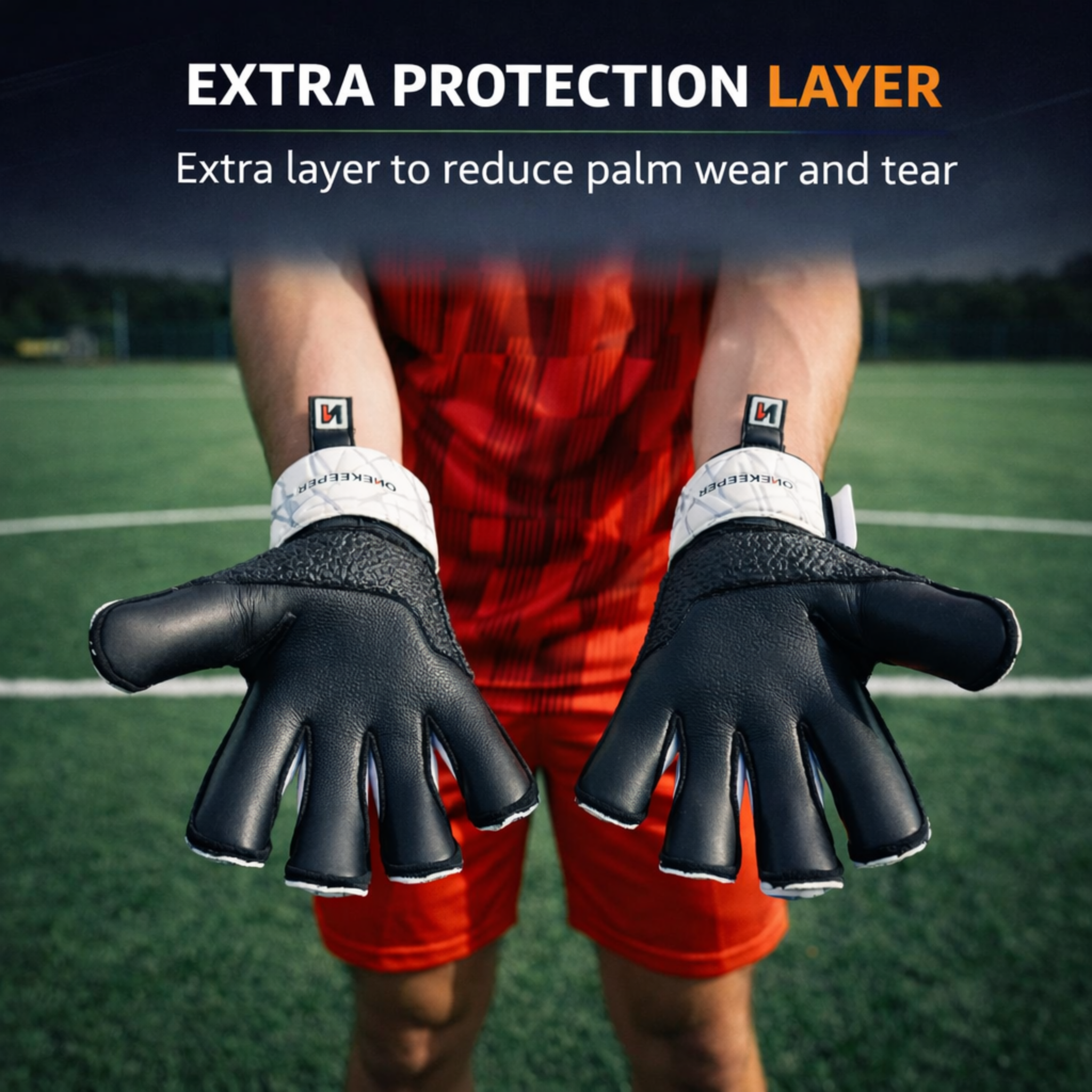ONEKEEPER Vector Evolution Goalkeeper Gloves - Thumbnail 4