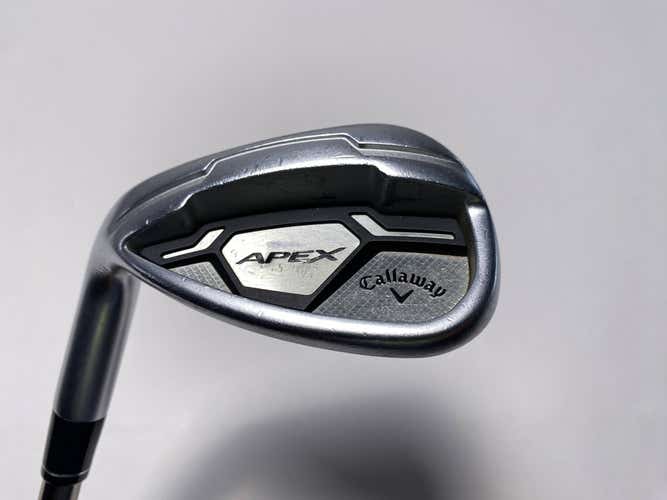 Callaway Apex Gap Wedge GW UST Mamiya Recoil 660 F3 Wedge Graphite Mens LH