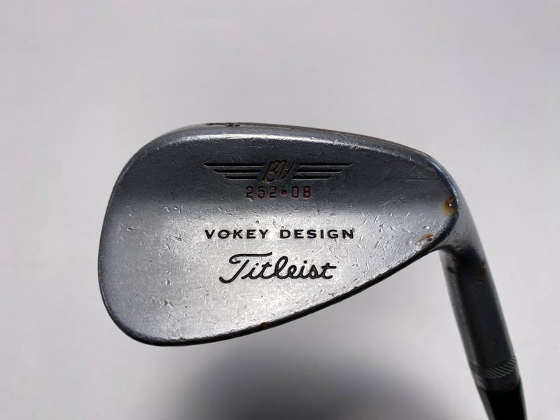 Titleist Vokey Chrome 200 Gap Wedge GW 52* 8 Bounce DG Wedge Steel Mens RH