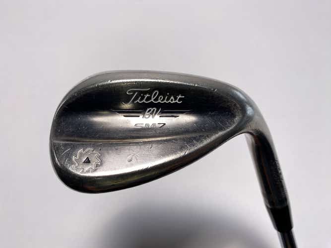 Titleist Vokey SM7 Tour Chrome Lob Wedge LW 60* S-Grind KBS Tour Stiff Mens RH