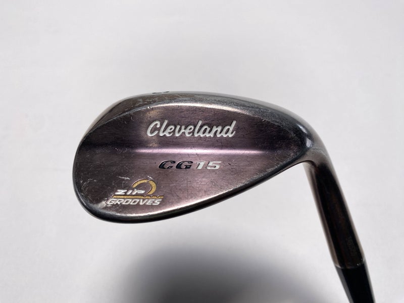 Cleveland CG15 Oil Can Lob Wedge LW 60* 8 Bounce Traction Wedge Steel Mens RH