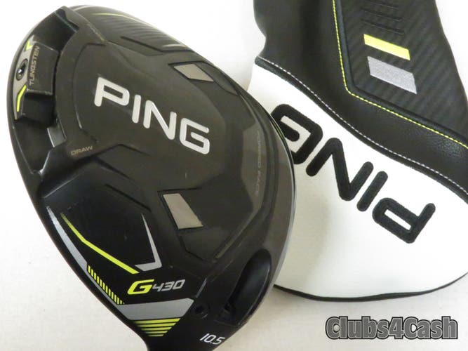PING G430 LST Driver 10.5 Alta CB 55 Black Stiff Flex +Cover