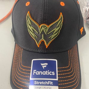 Washington Capitals black Hat