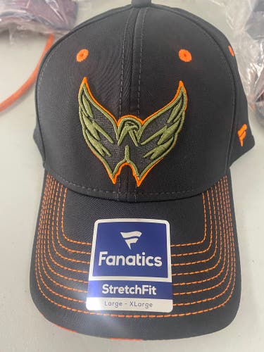 Washington Capitals black Hat
