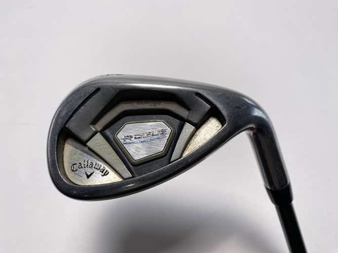 Callaway Rogue Gap Wedge GW Aldila Synergy 60g Regular Graphite Mens RH