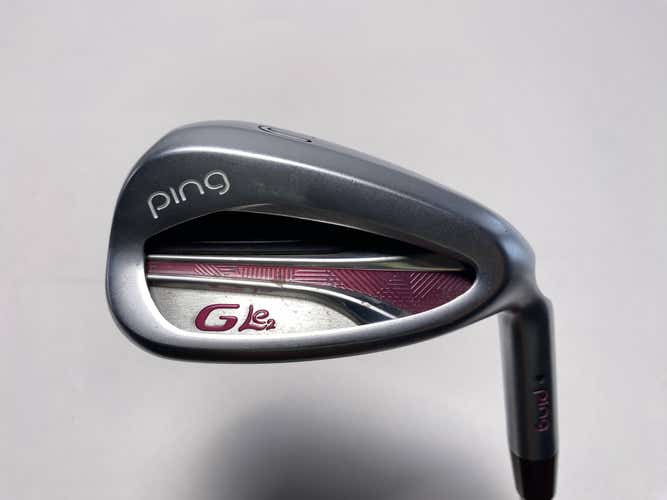 Ping G LE 2 Gap Wedge GW Black Dot ULT240 Ladies Steel Womens RH