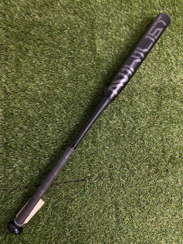 Black 2022 DeMarini Nihilist Composite Bat Composite 26 oz 34" (Used)