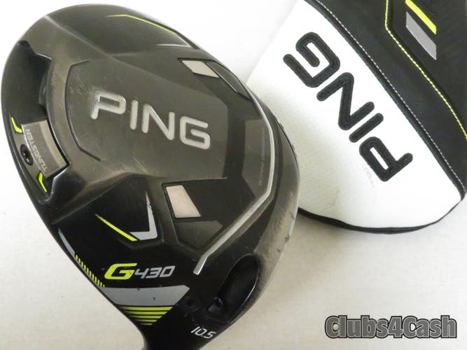 PING G430 SFT Driver 10.5 Alta CB 55 Black Regular Flex +Cover