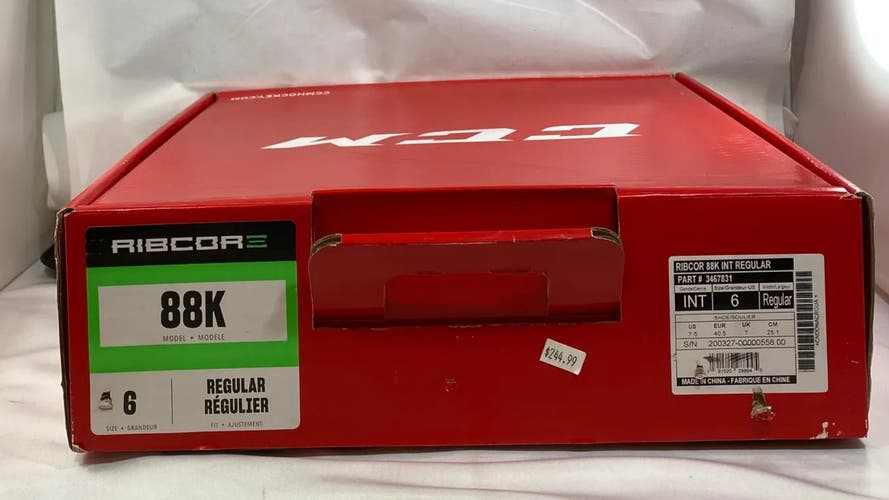 CCM RibCor 88K Hockey Skates 6 (New)
