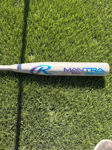 Rawlings Mantra Reverse Bat (-10) 20 oz 30" (Used)