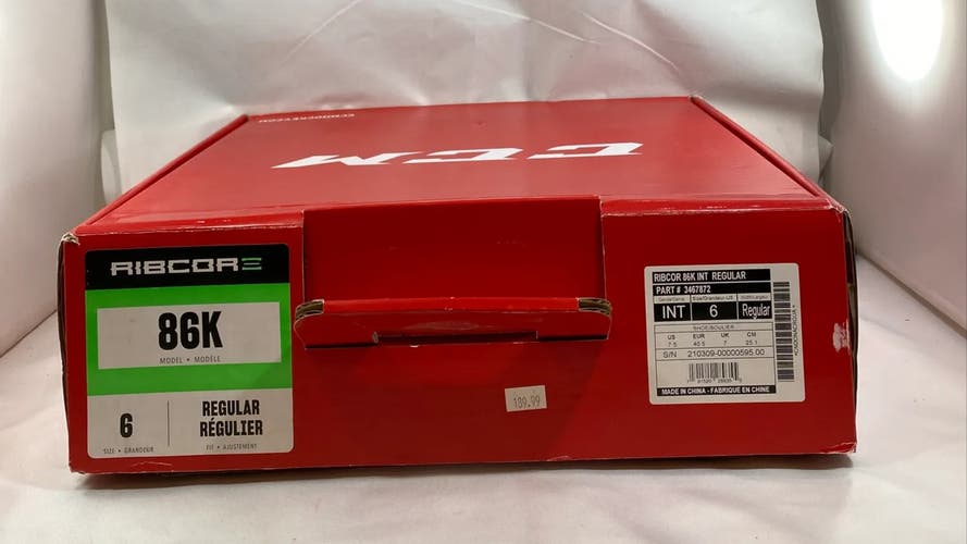 CCM RibCor 86K Hockey Skates 6 (New)