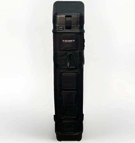 OGIO "The Rig" Hard Wheeled Golf Travel Case Black Club Divider Storage Not Bag