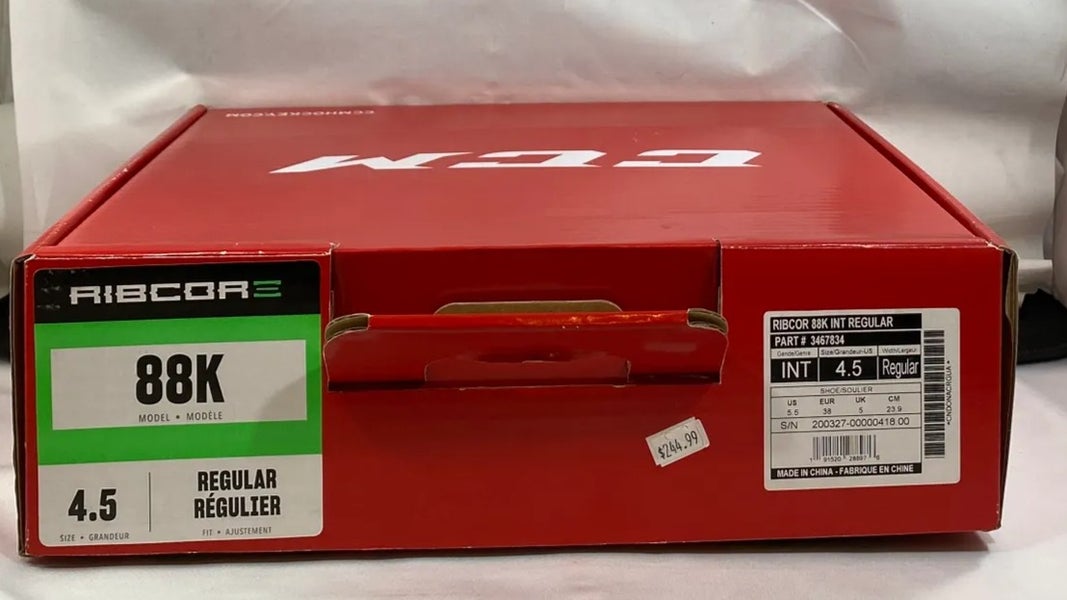 CCM RibCor 88K Hockey Skates Size 4.5 (New)