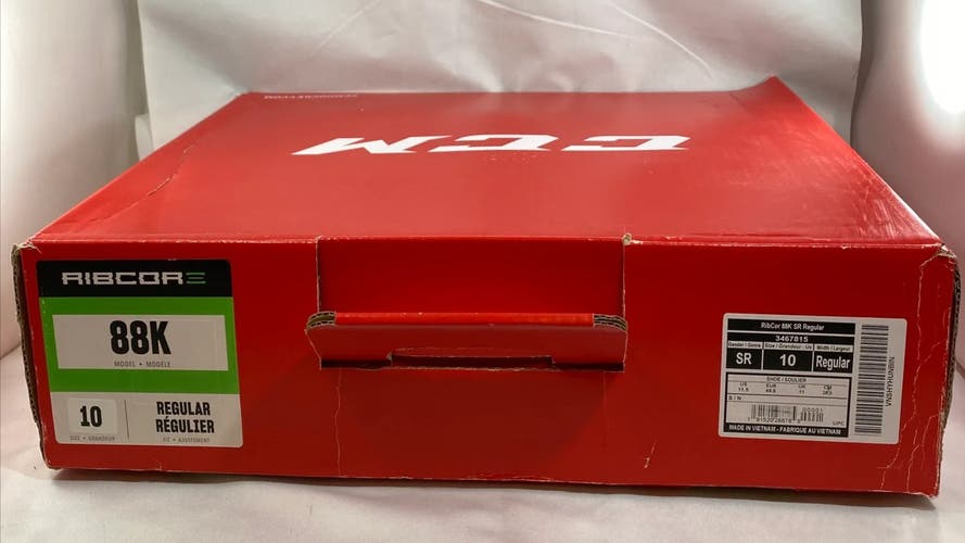 CCM RibCor 88K Hockey Skates 10 (New)