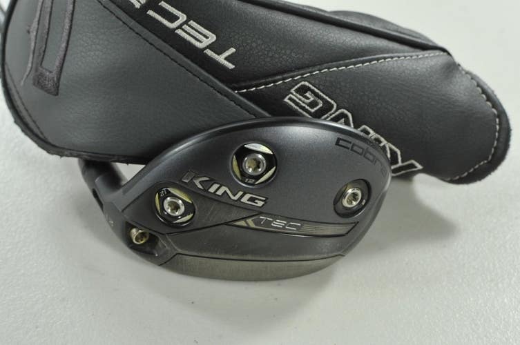 Cobra King Tec 2021 4-21* Hybrid Stiff Flex Right MMT 80g Graphite # 208162