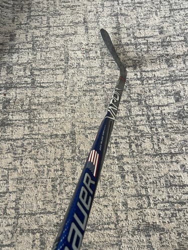 Senior Bauer Vapor 1X Left Hand Hockey Stick P92 67 Flex Pro Stock (New)