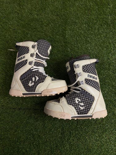 Women's Size W 9.5 Thirty Two Prion Snowboard Boots (Used)