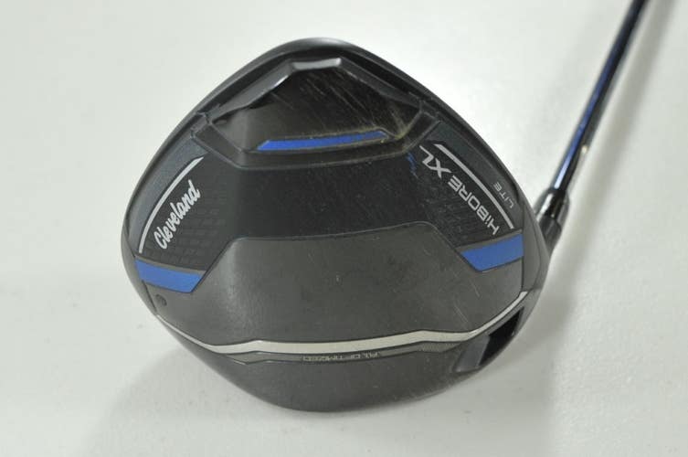 LEFT HANDED Cleveland HiBore XL Lite 2025 9.0*-12.0* Driver Regular Flex #208137