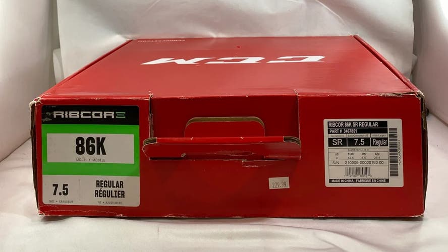 CCM RibCor 86K Hockey Skates 7.5 (New)