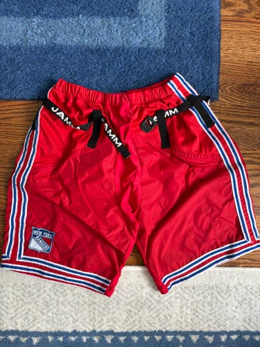 New York Rangers Hockey Pant Shell