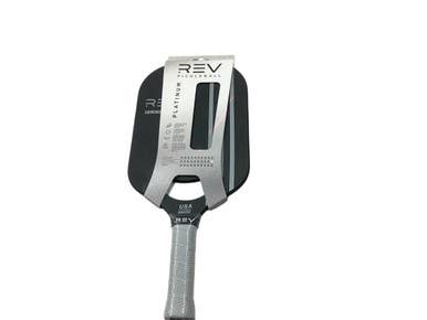 Used REV PLATINUM Pickleball Racquet Black 11846-S000098493