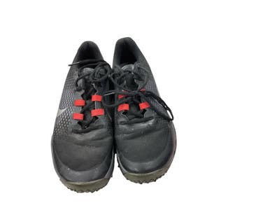 Used Nike Mens Golf Shoes Black Senior 9.5 11846-S000098483