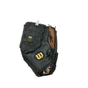 Used Wilson A2444 BB/SB Glove LH Throw Black 14" 11846-S000098479