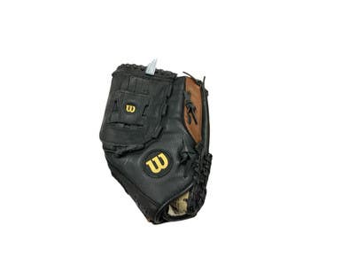 Used Wilson A2444 BB/SB Glove LH Throw Black 14" 11846-S000098479