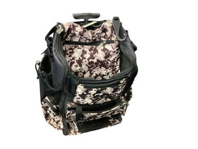 Used BoomBah WHEELED BAG BB/SB Player Wheeled Bag White 11846-S000098464