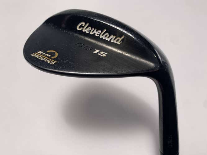 Cleveland CG15 Black Pearl Lob Wedge LW 60* 12 Bounce Traction Youth Steel RH