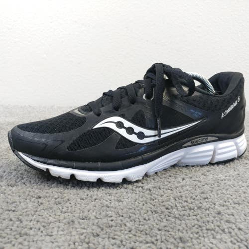 Saucony Kinvara 6 Womens Size 8.5 Running Shoes Low Top Athletic Sneakers Black
