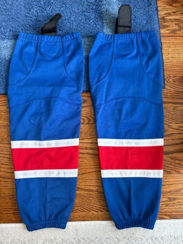 New York Rangers Hockey Socks
