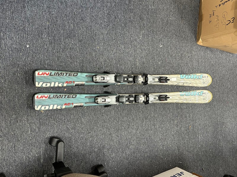 Volkl Unlimited AC1 149 cm Skis