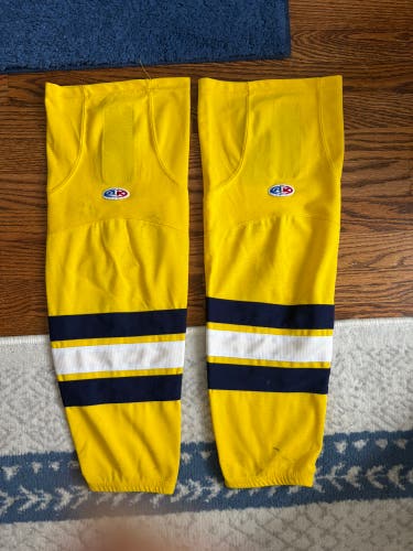 Yellow Hockey Socks