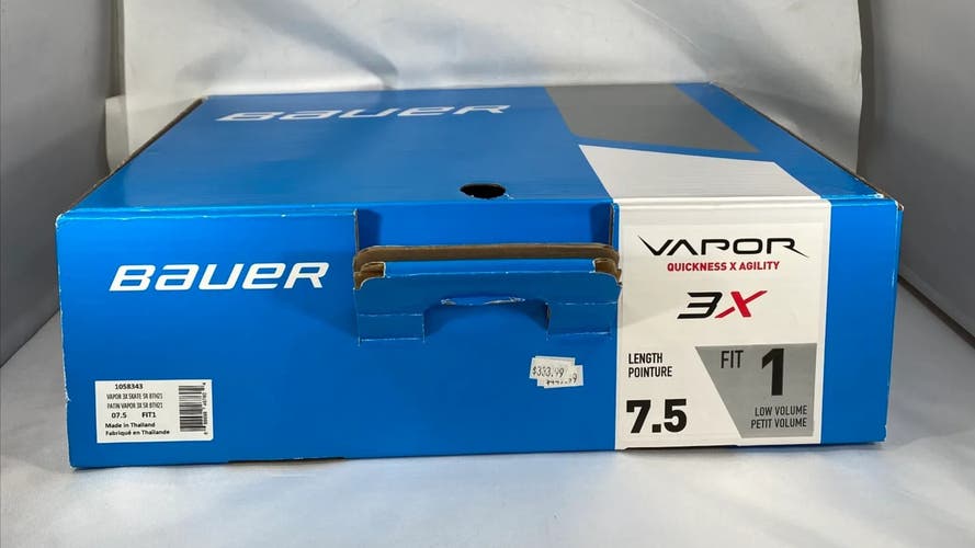 Bauer Vapor 3X Hockey Skates 7.5 (New)