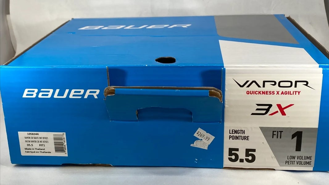 Bauer Vapor 3X Hockey Skates 5.5 (New)