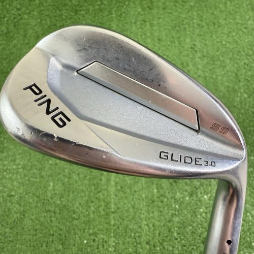 Ping Glide 3.0 52 12 Gap Approach Wedge Black Dot Z-Z115 Steel Shaft 35.5