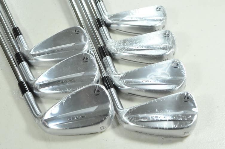 TaylorMade P790 2025 4-PW Iron Set Regular Flex RH KBS Tour Lite Steel # 208195