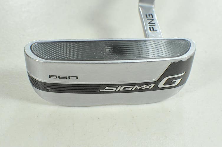 Ping Sigma G B60 34" Putter Black Dot Right Slight Arc Steel # 208053