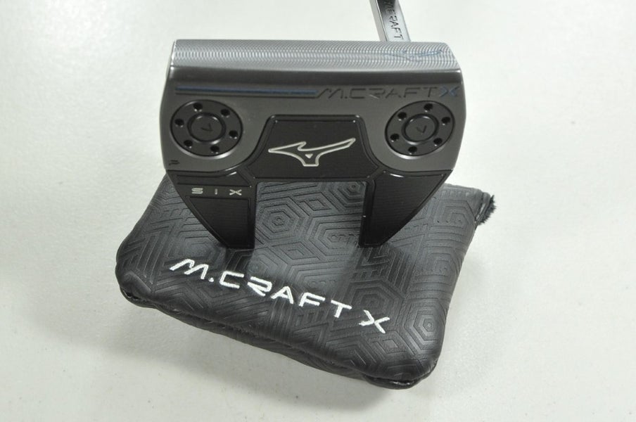 Mizuno M.Craft X P6 34" Putter Right Steel with Head Cover # 200028