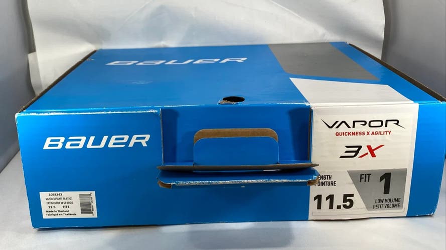 Bauer Vapor 3X Hockey Skates 11.5 (New)