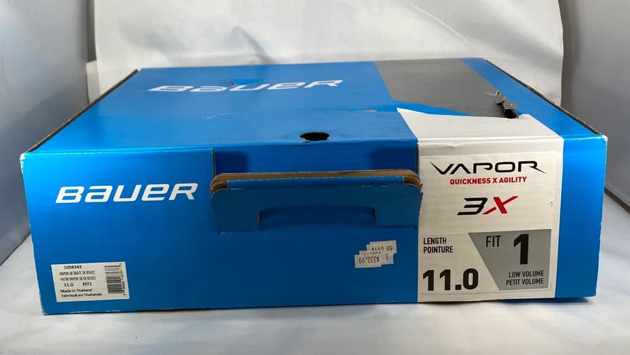 Bauer Vapor 3X Hockey Skates 11 (New)