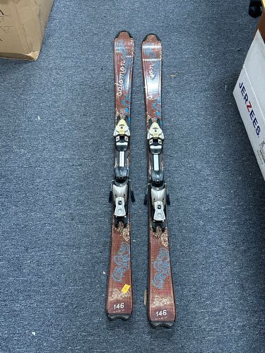 Salomon Crystal 146 cm Skis