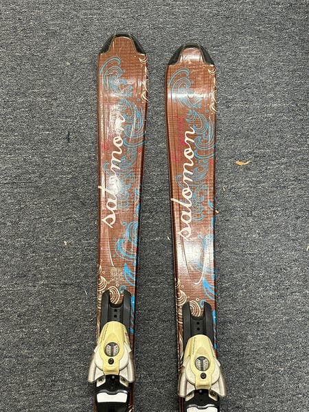 salomon crystal skis S/Lab Skate Ski with Shift Race Binding, 187 Its construction provides the right mix of power and forgiveness Salomon QST 100 Skis 2026