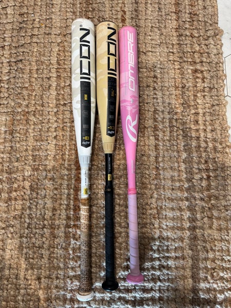 2025 Rawlings Icon Composite USABat Certified Bat (-10) 19 oz 29" (Used)