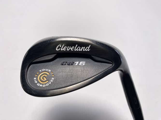 Cleveland CG16 Black Pearl Sand Wedge SW 56* 14 Bounce Traction Wedge Mens RH