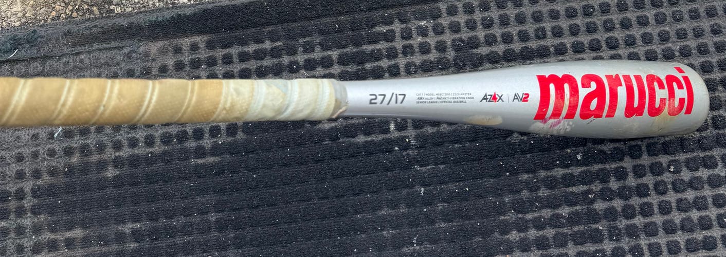 Marucci CAT7 Alloy Bat (-10) 17 oz 27" (Used)