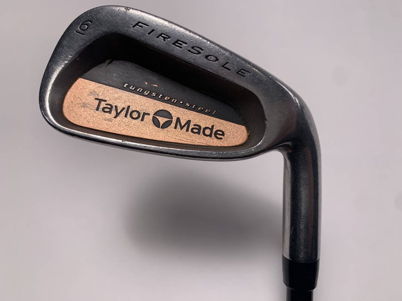 TaylorMade Firesole Single 6 Iron Bubble R-80 Regular Graphite Mens RH
