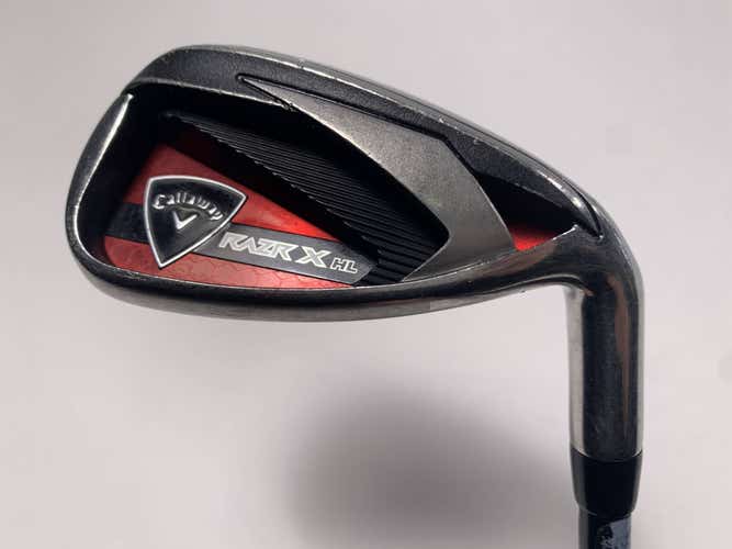 Callaway Razr X HL Pitching Wedge PW Senior Graphite Mens RH